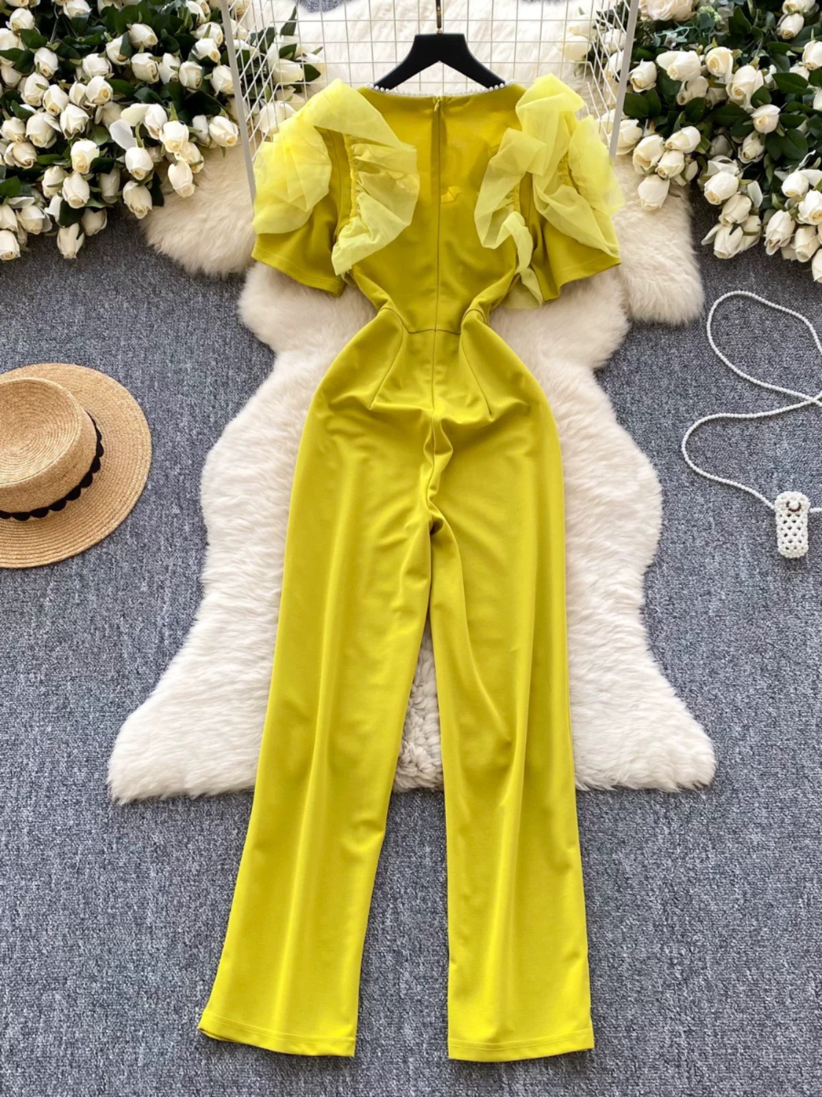Comforting slay jumpsuit FJS114 images